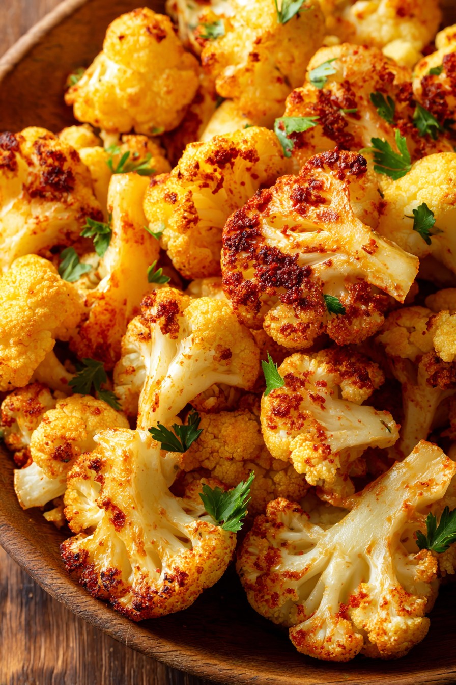 Roasted Cauliflower: Unlock Sweetness & Golden Perfection